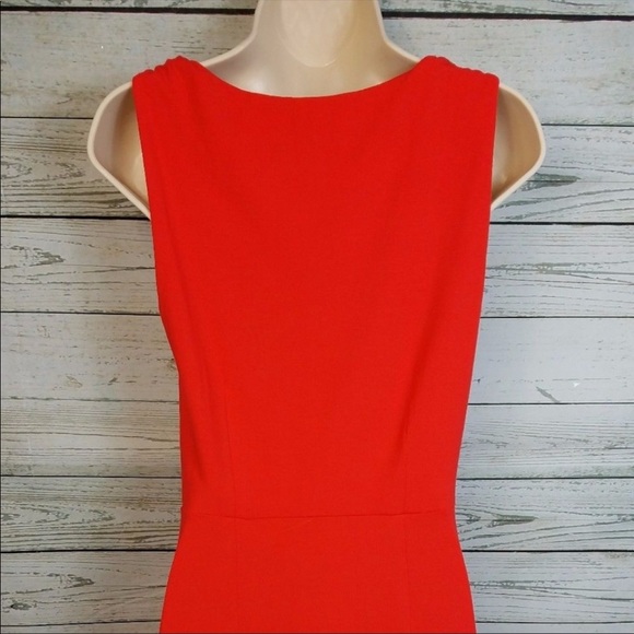Ann Taylor red dress - Picture 5 of 7